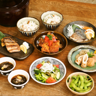 長年愛されてきた"菊松屋"の味をご堪能・・・