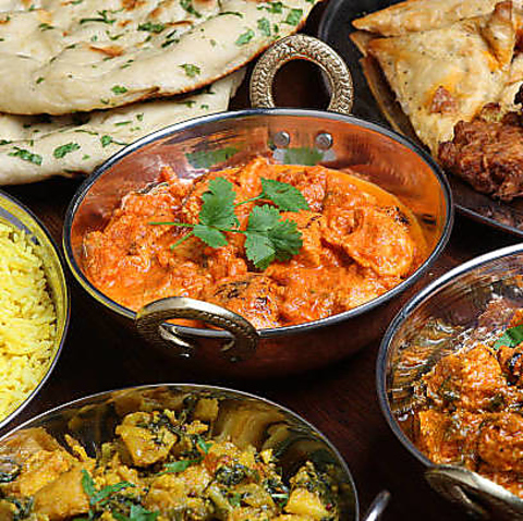 インド・ネパールの料理を楽しめる本格的なお店♪サク飲み歓迎◎お子様メニューも有！
