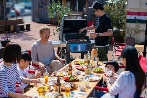 今年も始まります！ピアBandaiで手ぶらBBQ！思いっきり楽しみましょう！