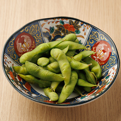 塩ゆで枝豆
