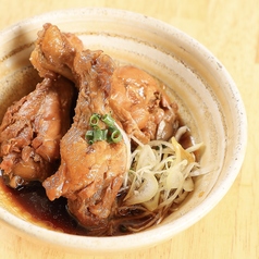 じっくり煮込んだ手羽元の旨煮