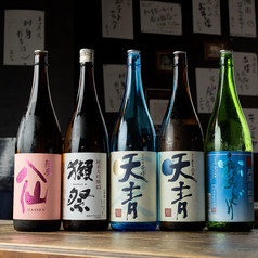 神奈川の地酒を多数ご用意★