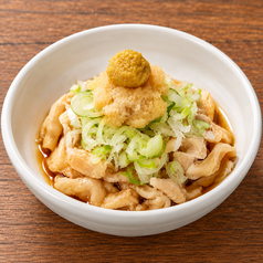 鶏皮ポン酢