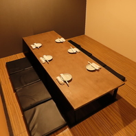 暖かみのある空間をご用意