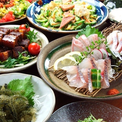 高円寺 沖縄料理 うりずん食堂のコース写真
