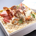 料理メニュー写真&nbsp;スペシャル特上かに飯「亀」 