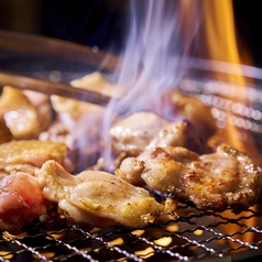 信州戸隠蕎麦と鶏焼き なな樹 中目黒 ハナレのコース写真