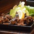 料理メニュー写真 宮崎地頭鶏の炭火焼き