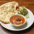 料理メニュー写真 バターチキンカレー