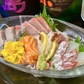 料理メニュー写真&nbsp;お刺身盛り合せ 五種