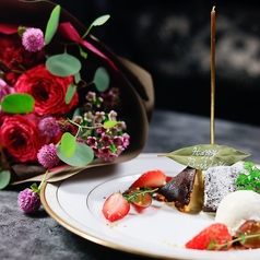 THE COMMA Italian Terrace NAMBA ザカンマイタリアンテラスナンバのコース写真