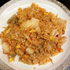 豚キムチ炒飯/海鮮炒飯