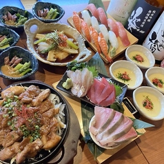 魚七 綱島店のコース写真