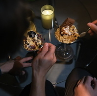 夜カフェや〆に。地元食材を活かした絶品スイーツ