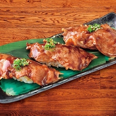 イベリコ豚の香ばし肉寿司