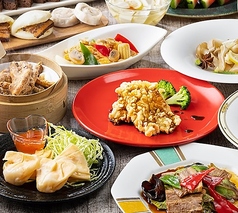 中国料理桃李/ホテル日航成田のコース写真