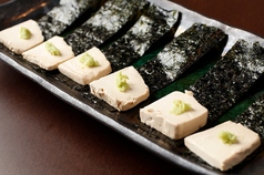 クリームチーズ醤油漬け