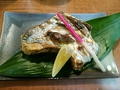 料理メニュー写真 太刀魚の塩焼き