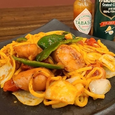 ナポリタン焼きそば
