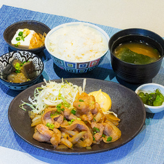 人気の選べる定食！