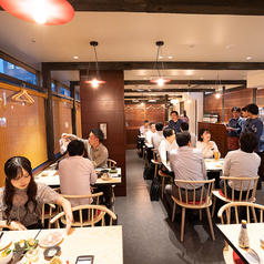 寿司と肴 ぴん酒場 横浜西口店の雰囲気2