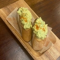 料理メニュー写真&nbsp;アボカドタルタルブルスケッタ