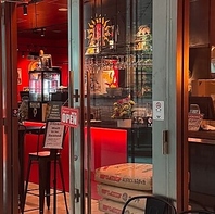 こだわりのモダンアメリカンダイナー◎