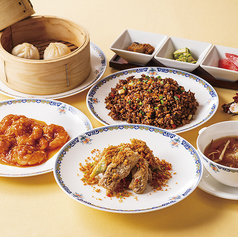 中国料理 桃李 ホテル日航つくばのコース写真