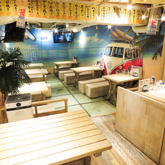 Soulmate Beach ソウルメイトビーチ 新宿店の雰囲気2