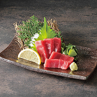 まぐろの王様！希少で新鮮な本まぐろ赤身刺身をぜひ！