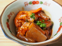 あぐー豚の土手煮