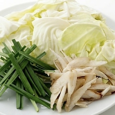 野菜(キャベツ・ニラ・ごぼう)