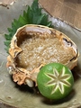 料理メニュー写真 蟹味噌甲羅焼き