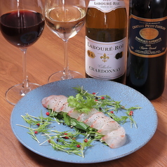 平塚漁港直送！白身魚のカルパッチョ