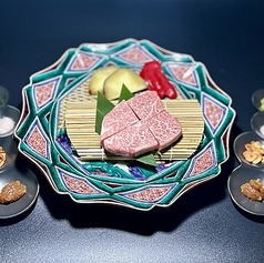 和牛処 肉松のコース写真