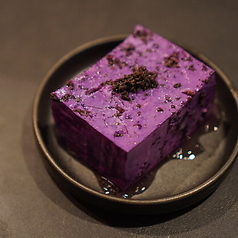 【旨味の競演、ゆかり豆腐】の写真