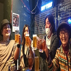 音響設備、プロジェクター完備！大人数での貸し切りも可能です！週末はライブハウスとしても稼働しているので、サプライズ演出や音楽をかけるのもお手の物！２０名様からご相談ください！