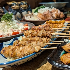 串焼泡盛旨いやつ 串BAR58のコース写真