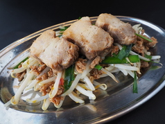 ラフテー台湾もやし