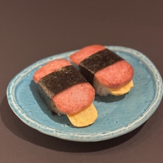 スパムおにぎり
