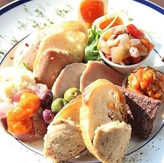 【おすすめ】前菜盛り合わせ