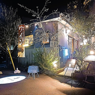 Wine Bar Rosato in FLORALCAFE ロザートの雰囲気1