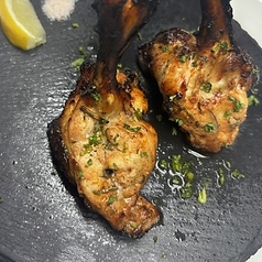 炭焼きグリルチキン2P