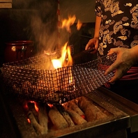 【三河赤鶏のカゴ焼き】大将オススメの一品