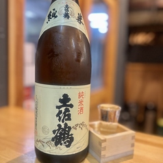 土佐鶴 純米酒(+4) 高知