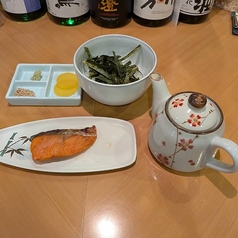 鮭茶づけ