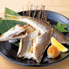 かます一夜干焼き