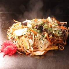 牛すじソース焼きそば
