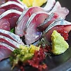 生サバお造り