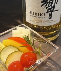 彩野菜のピクルス